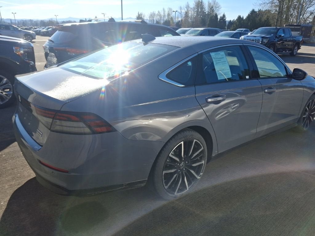 2025 Honda Accord Hybrid Touring