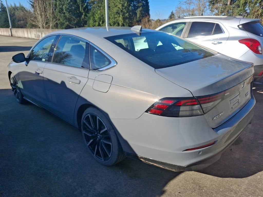 2025 Honda Accord Hybrid Touring