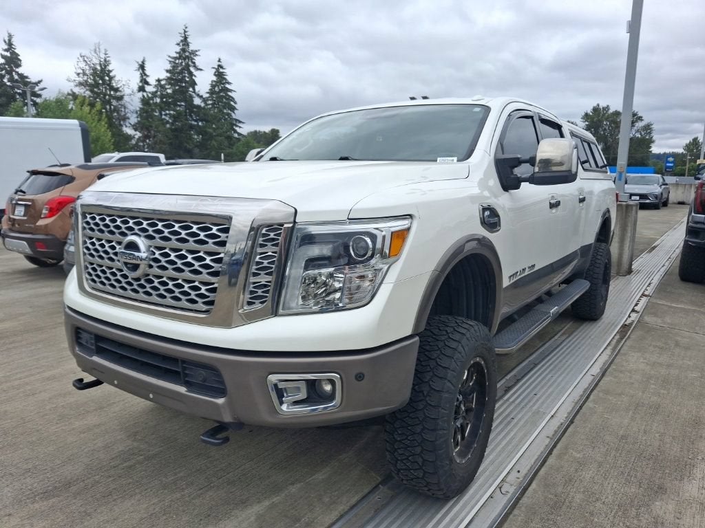 2016 Nissan TITAN XD Platinum Reserve Diesel