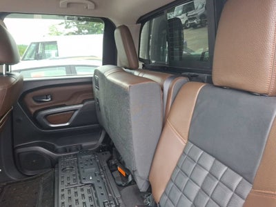 2016 Nissan TITAN XD Platinum Reserve Diesel