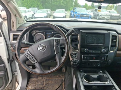 2016 Nissan TITAN XD Platinum Reserve Diesel