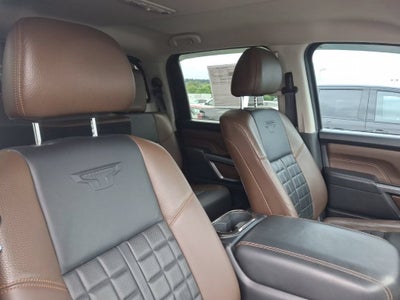 2016 Nissan TITAN XD Platinum Reserve Diesel