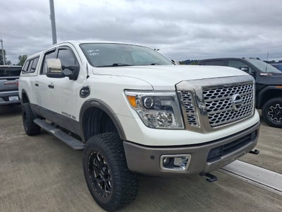 2016 Nissan TITAN XD Platinum Reserve Diesel