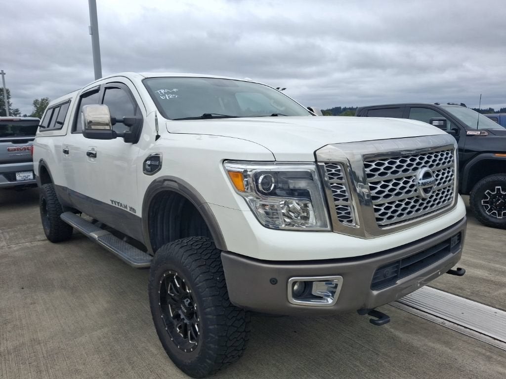2016 Nissan TITAN XD Platinum Reserve Diesel