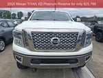 2016 Nissan TITAN XD Platinum Reserve Diesel