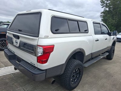 2016 Nissan TITAN XD Platinum Reserve Diesel