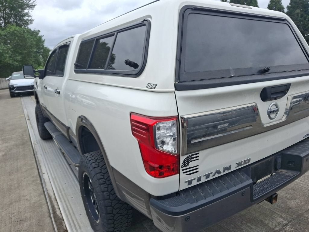 2016 Nissan TITAN XD Platinum Reserve Diesel