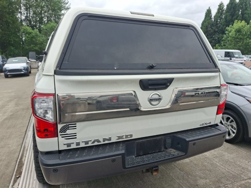 2016 Nissan TITAN XD Platinum Reserve Diesel