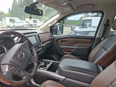 2016 Nissan TITAN XD Platinum Reserve Diesel