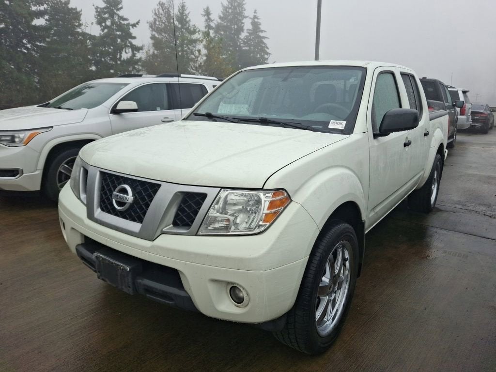 2020 Nissan Frontier Crew Cab SV 4x4