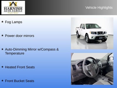 2020 Nissan Frontier Crew Cab SV 4x4