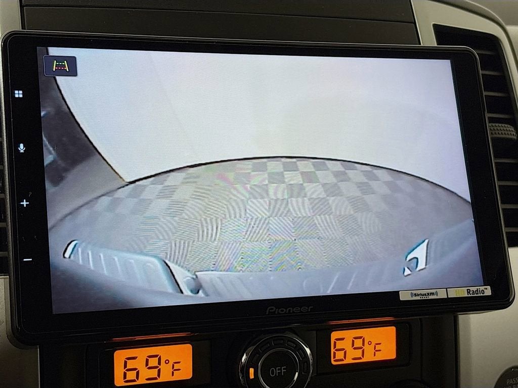 2020 Nissan Frontier Crew Cab SV 4x4