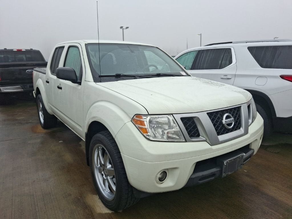 2020 Nissan Frontier Crew Cab SV 4x4