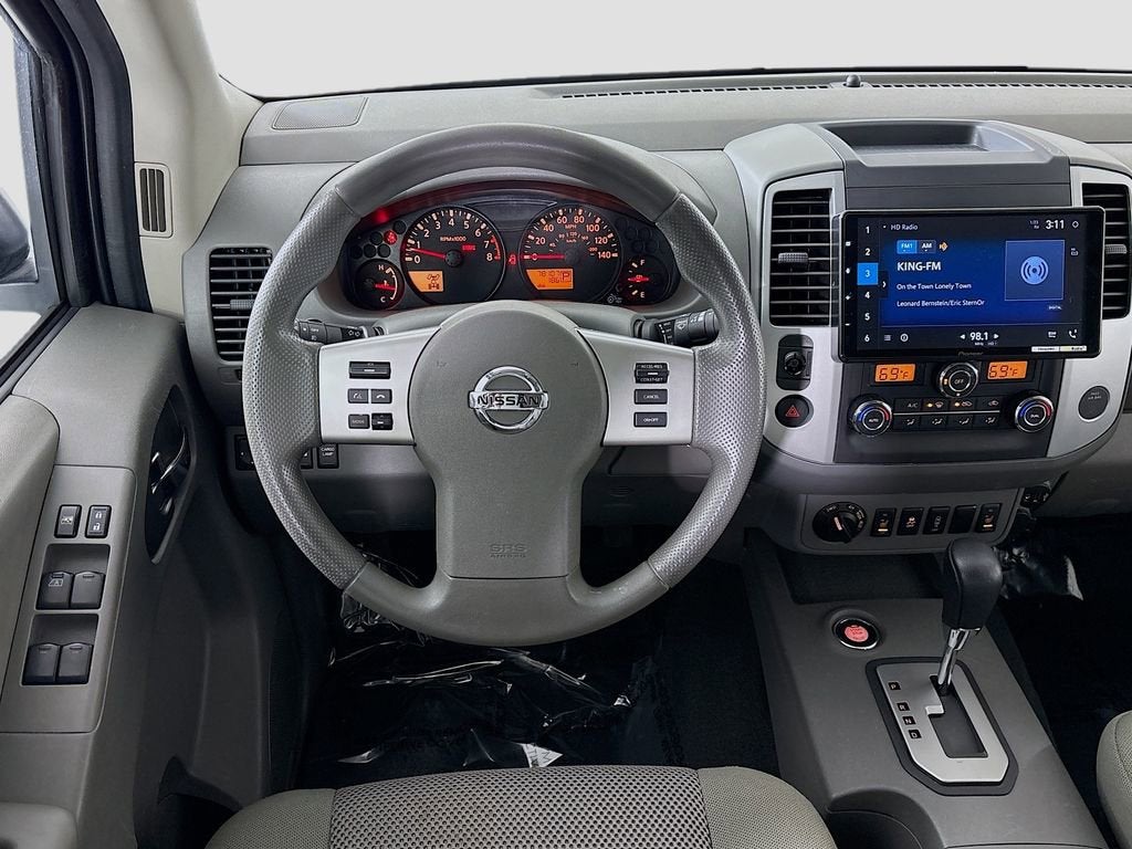 2020 Nissan Frontier Crew Cab SV 4x4