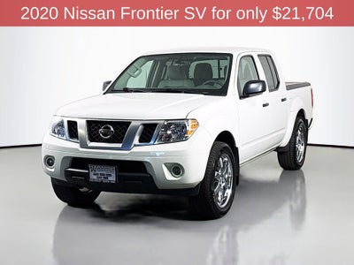 2020 Nissan Frontier Crew Cab SV 4x4