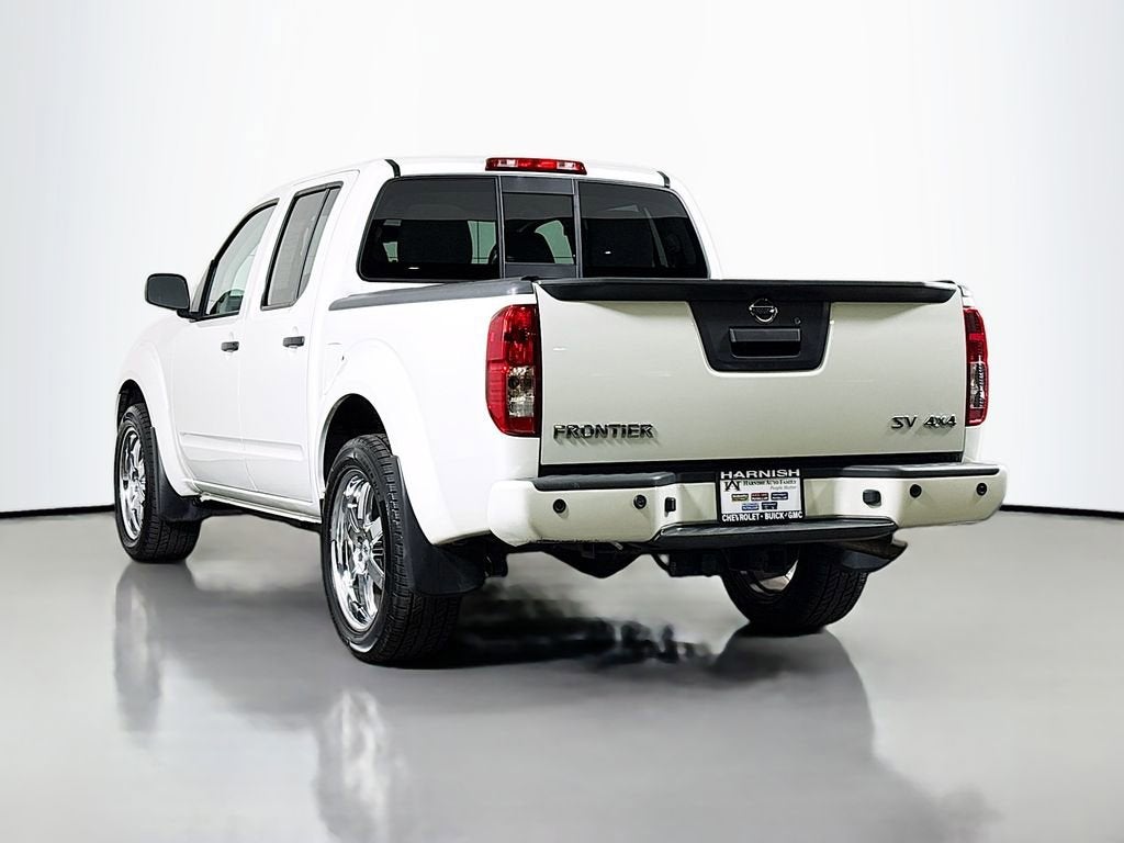 2020 Nissan Frontier Crew Cab SV 4x4