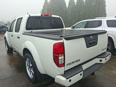2020 Nissan Frontier Crew Cab SV 4x4