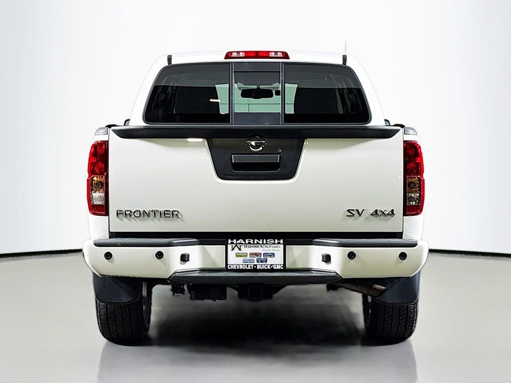 2020 Nissan Frontier Crew Cab SV 4x4