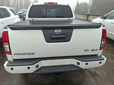 2020 Nissan Frontier Crew Cab SV 4x4
