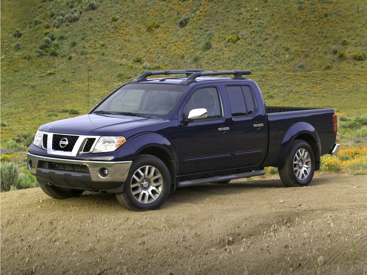2021 Nissan Frontier Crew Cab PRO-4X 4x4