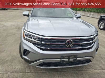 2020 Volkswagen Atlas Cross Sport 3.6L V6 SEL