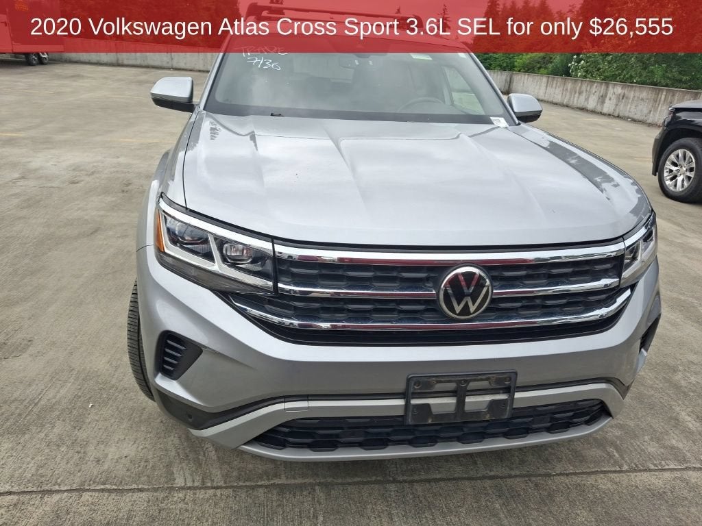 2020 Volkswagen Atlas Cross Sport 3.6L V6 SEL