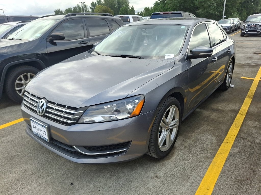 2015 Volkswagen Passat 2.0L TDI SE