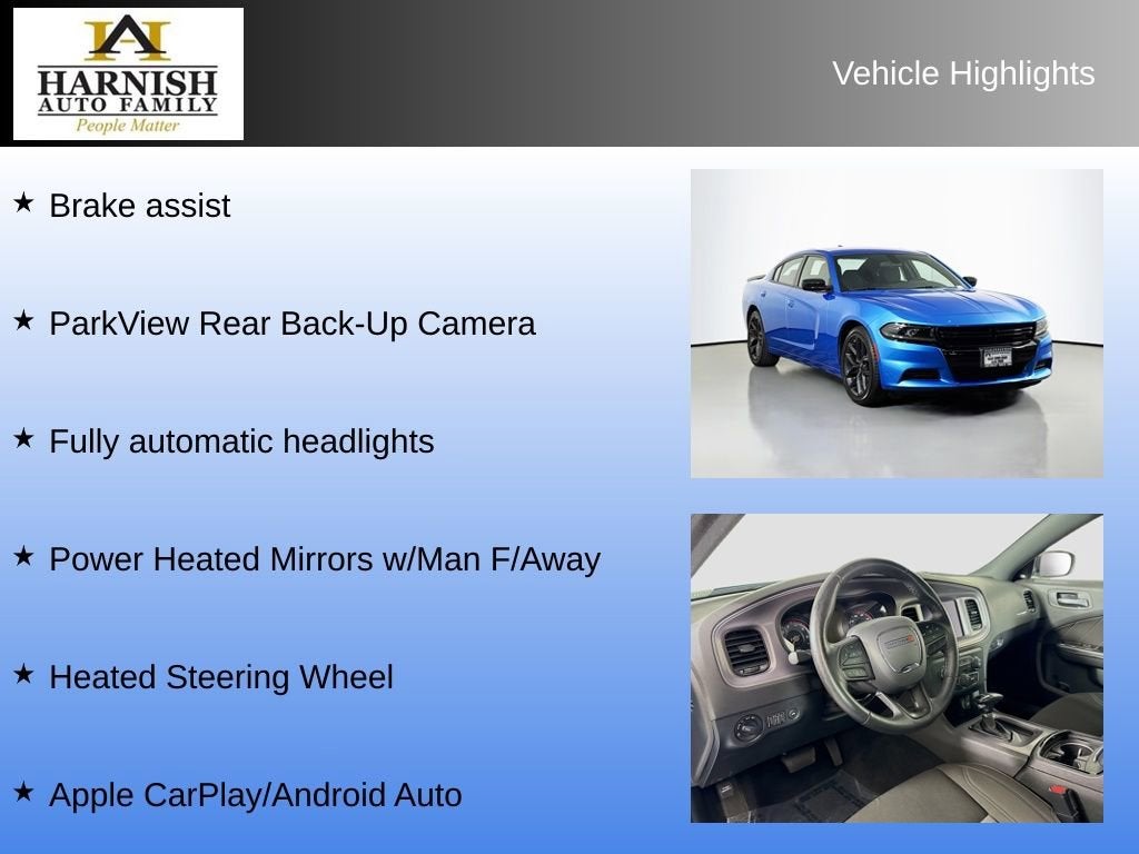 2023 Dodge Charger SXT