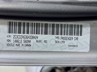 2016 Dodge Challenger SXT