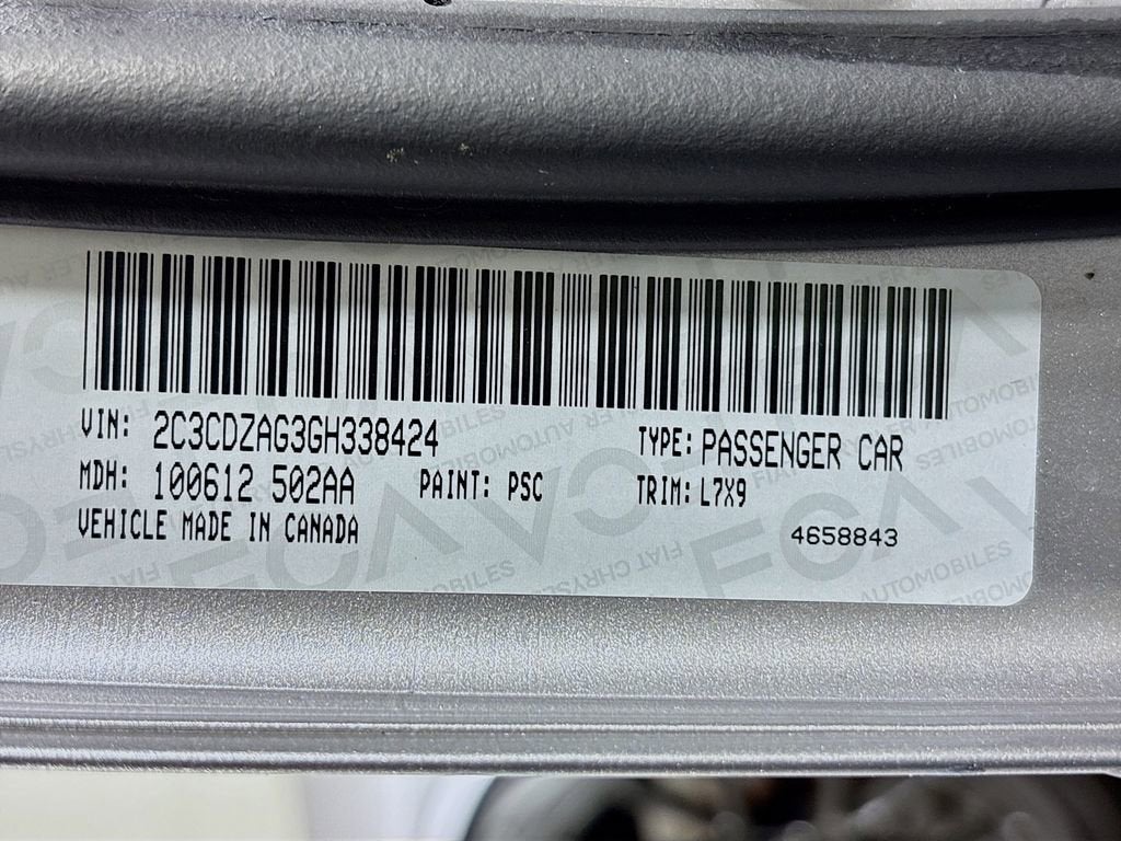 2016 Dodge Challenger SXT