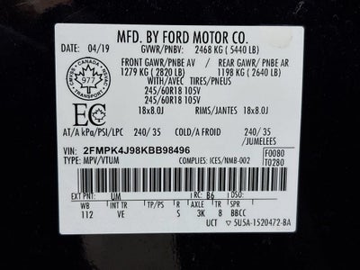 2019 Ford Edge SEL