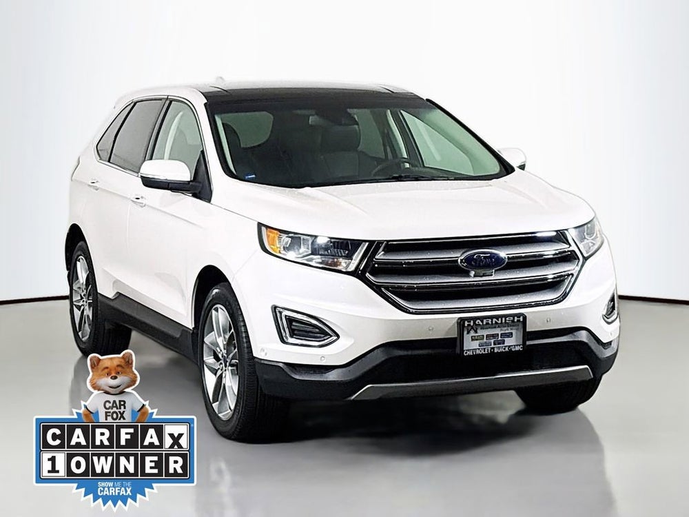 Voxcar FORD Edge SUV in White, SEATTLE