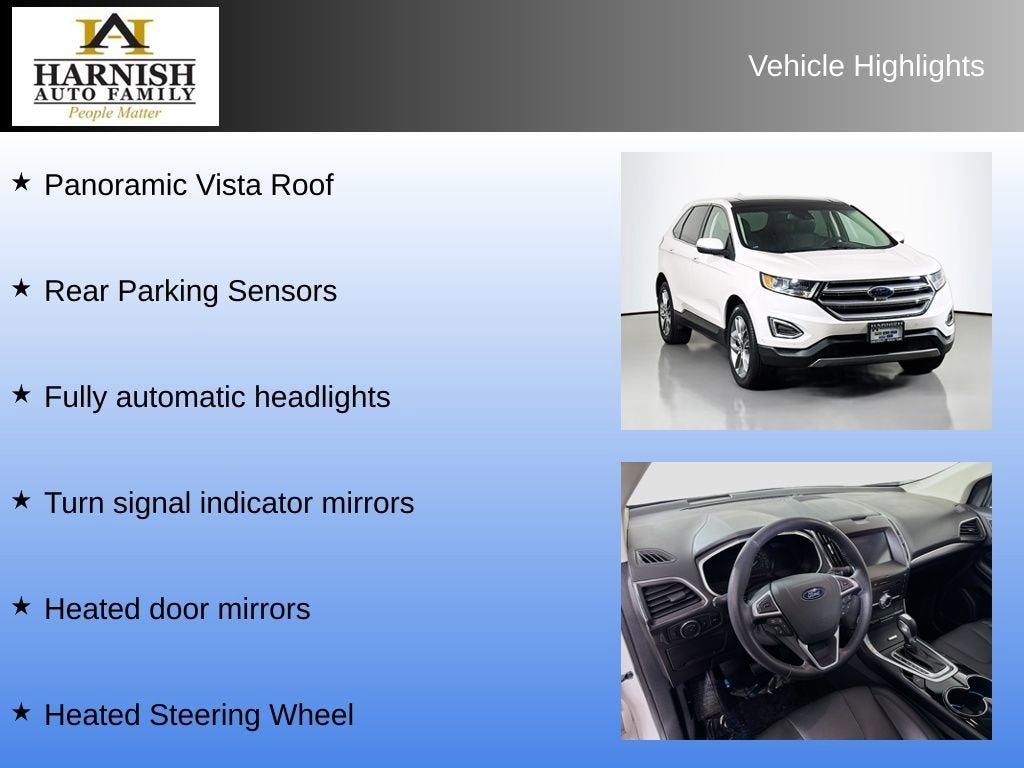 2018 Ford Edge Titanium