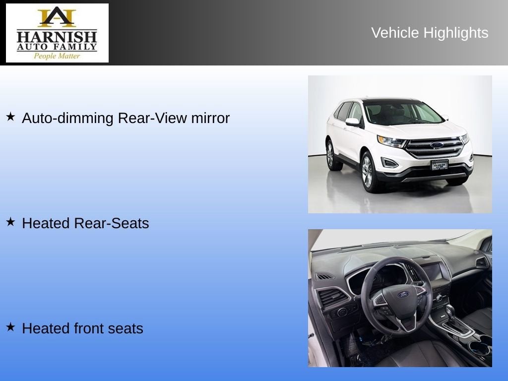 2018 Ford Edge Titanium