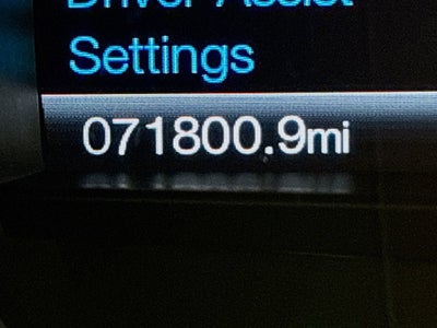 2018 Ford Edge Titanium