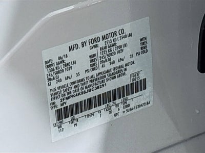 2018 Ford Edge Titanium