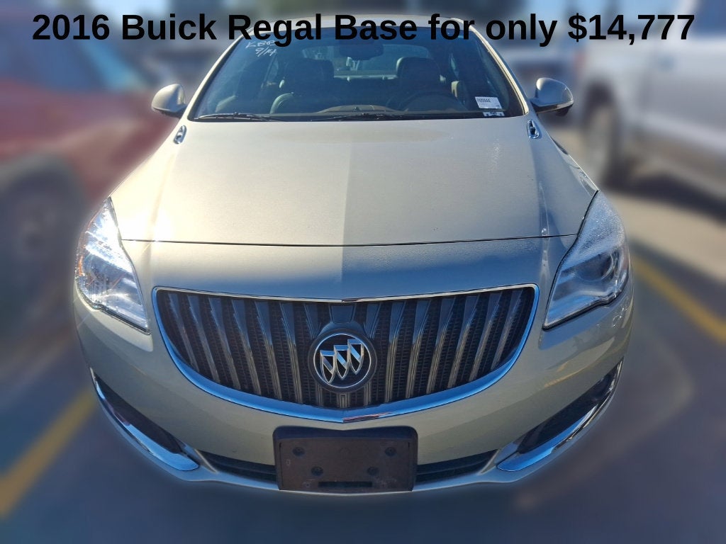 2016 Buick Regal Turbo
