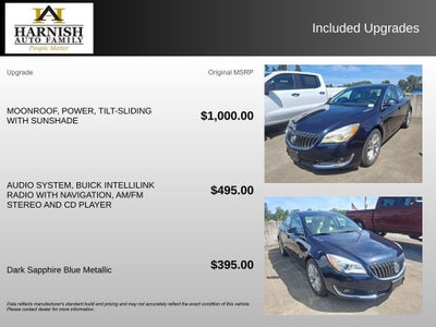 2016 Buick Regal Turbo