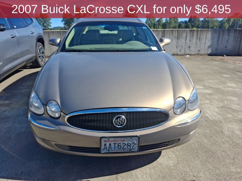 2007 Buick LaCrosse CXL