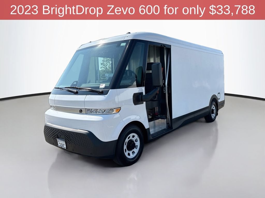 2023 BrightDrop Zevo 600 EJY