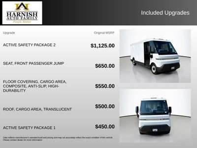 2023 BrightDrop Zevo 600 EJY