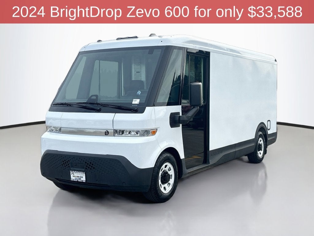 2024 BrightDrop Zevo 600 EJY
