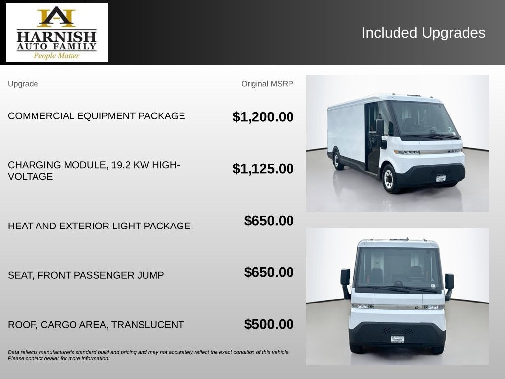 2024 BrightDrop Zevo 600 EJY