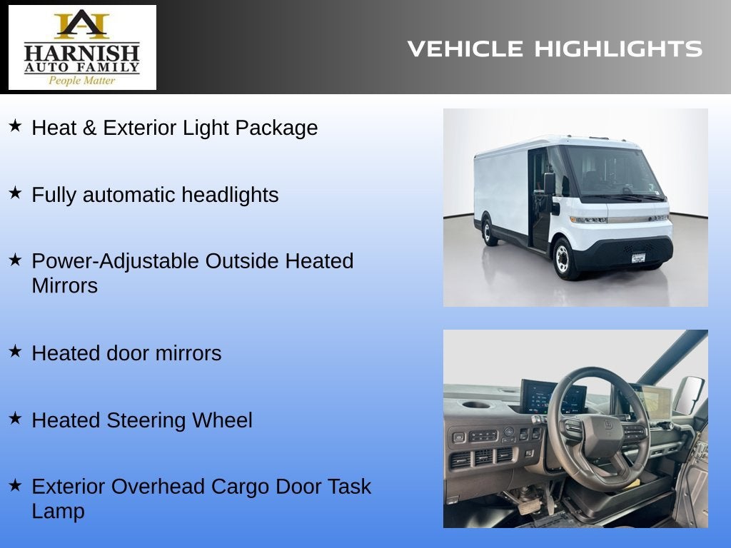 2024 BrightDrop Zevo 600 EJY