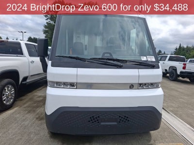 2024 BrightDrop Zevo 600 EJY