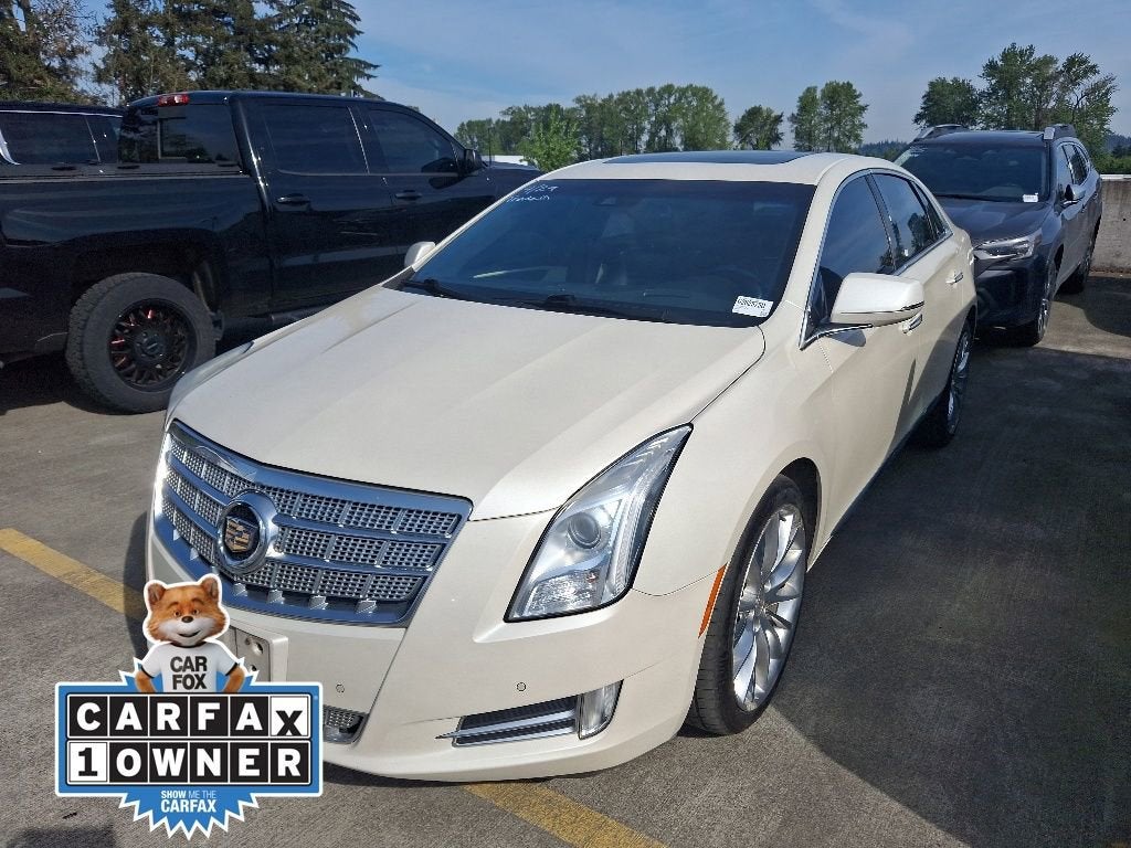 2013 Cadillac XTS Platinum
