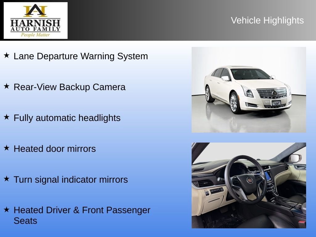2013 Cadillac XTS Platinum