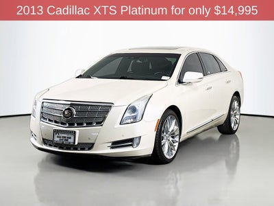 2013 Cadillac XTS Platinum