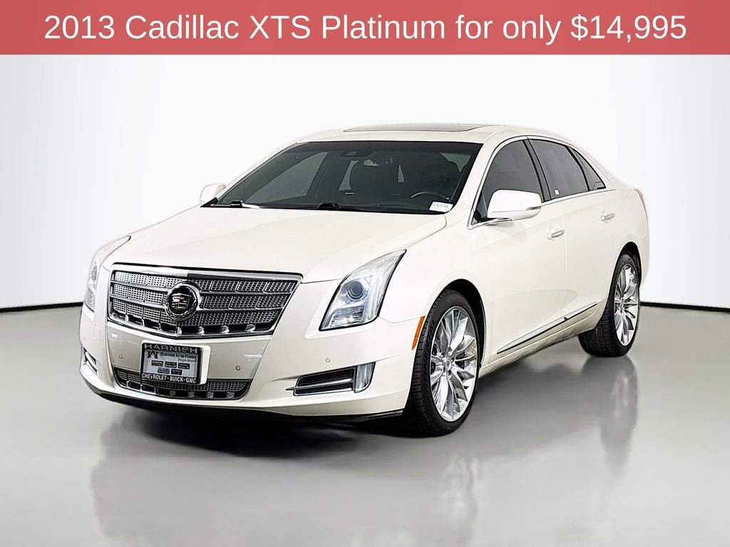 2013 Cadillac XTS Platinum
