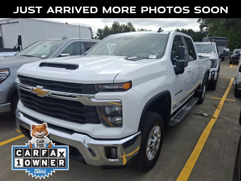 2025 Chevrolet Silverado 2500 HD LT
